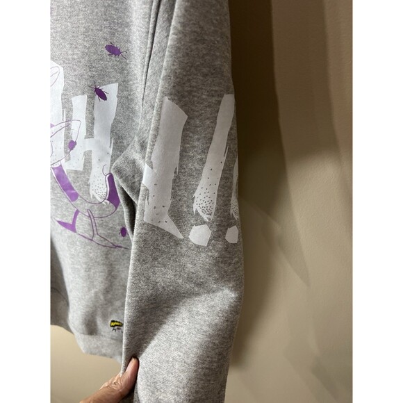 NICKELODEON AAAHH!! REAL MONSTERS Graphic Long Sleeve Sweatshirt Men Medium - Picture 6 of 11